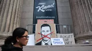 Cancelación del show de Jimmy Kimmel exhibe personalidad combativa de Trump