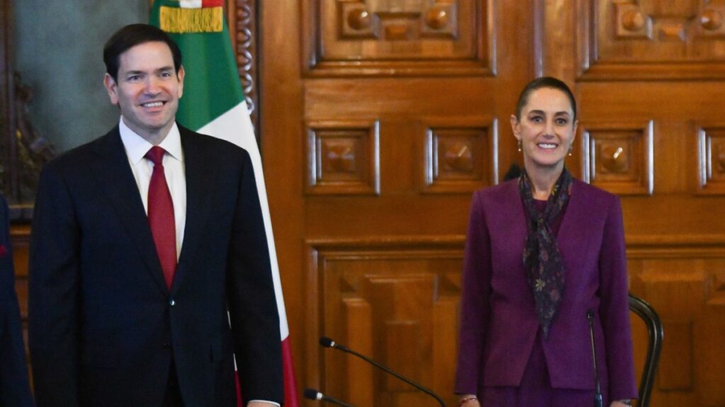 Sheinbaum y Marco Rubio hablaron de barreras comerciales. Cuartoscuro
