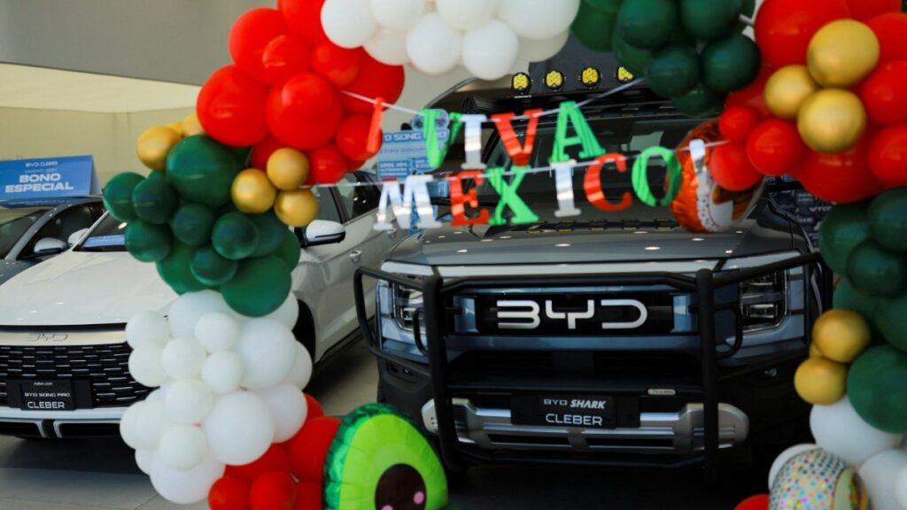 ¿Qué autos chinos se venden en México? Reuters