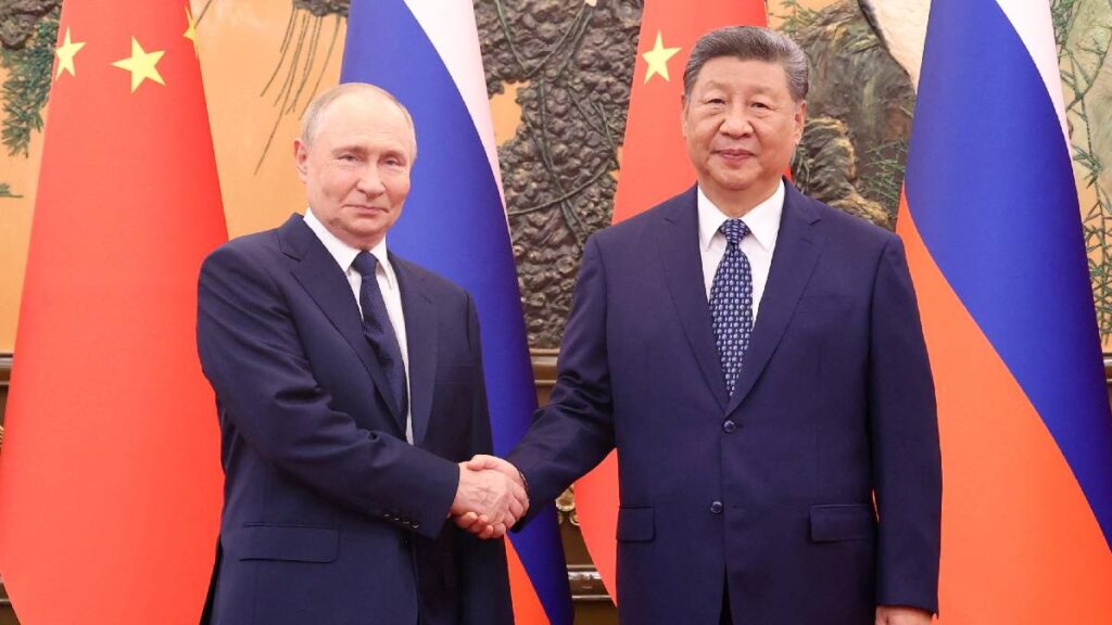 Un micrófono abierto captó a Putin y Xi hablando de biotecnología, longevidad y la posibilidad de vivir hasta 150 años.