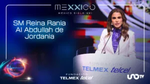 Reina Rania en México Siglo XXI: "sin humanidad, la tecnología está vacía"