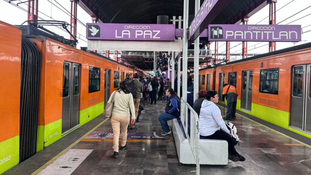 Reabre por completo la Línea A del Metro tras lluvia del sábado