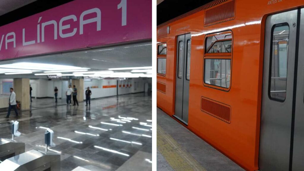 Línea 1 del metro reabrirá totalmente
