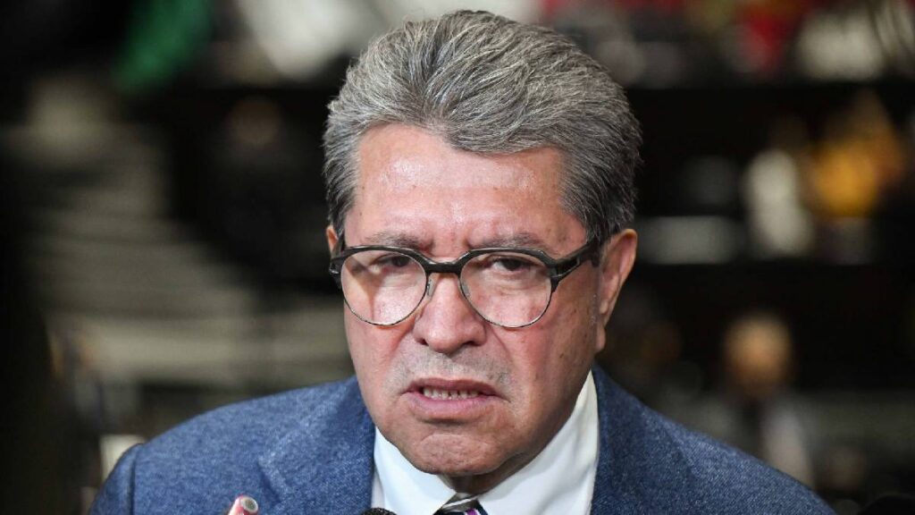 Ricardo Monreal duda de que Andy López Beltrán haya promovido un amparo y pidió corroborar la información.