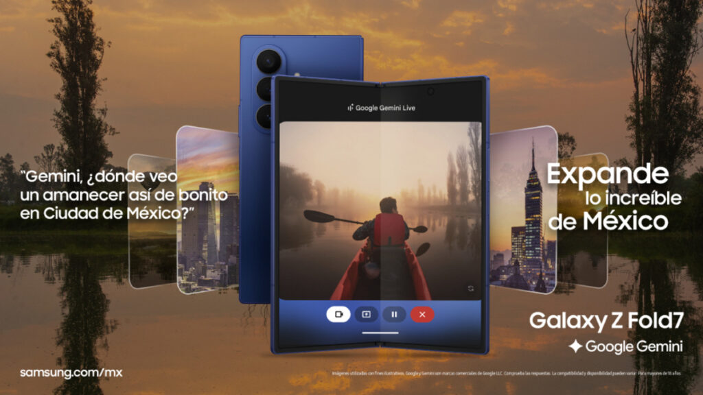 Samsung y Google usan la IA en sectores clave de México