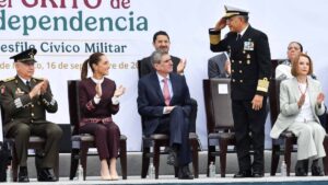 Discurso del secretario de Marina el 16 de septiembre: “Caso nunca visto”