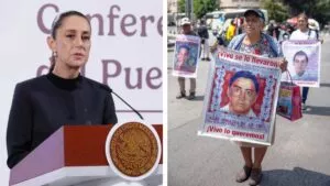 Sheinbaum prevé más detenciones por caso Ayotzinapa