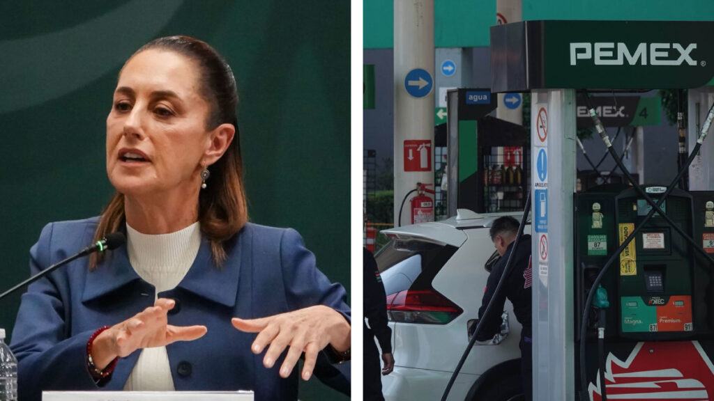 Sheinbaum acuerdo precio gasolina