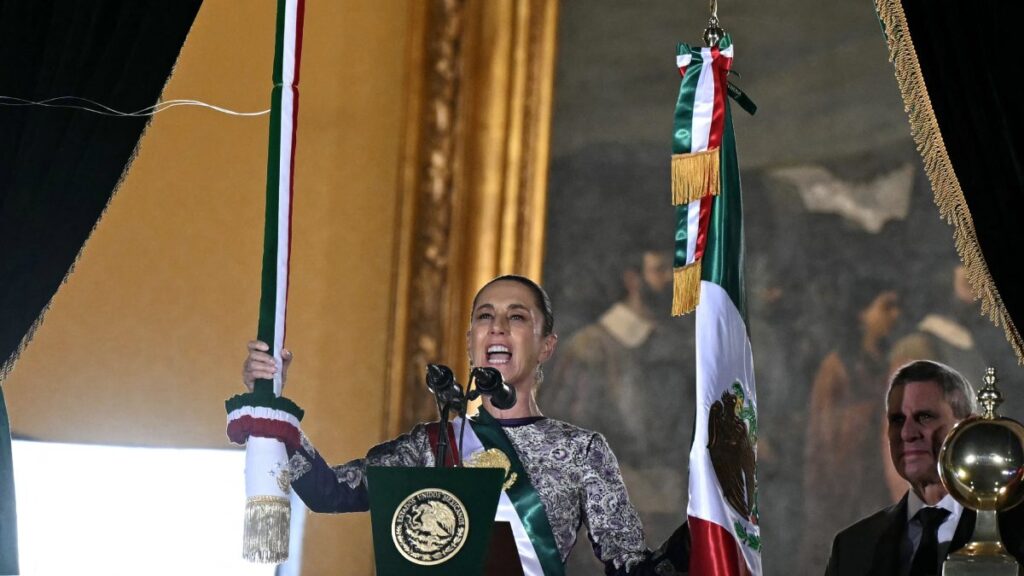 Primer Grito de Independencia de Claudia Sheinbaum