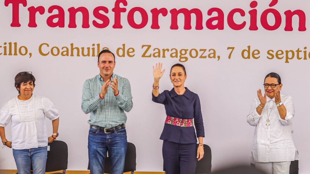 Sheinbaum reitera que se dará justicia a trabajadores de Altos Hornos de México