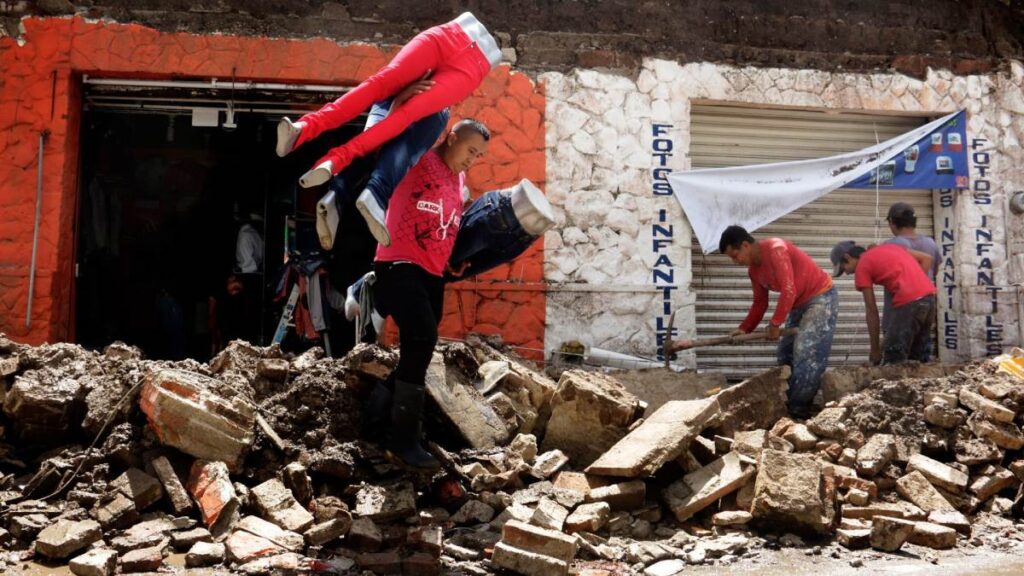 Se cumplen 8 años del sismo del 7 de septiembre de 2017 en Chiapas