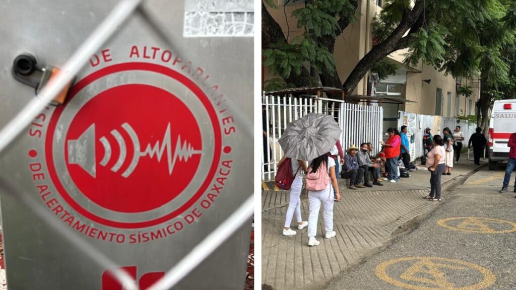 Sismo en Oaxaca CDMX