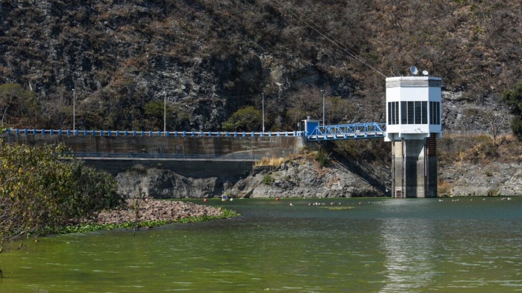 Sistema Cutzamala Almacenamiento