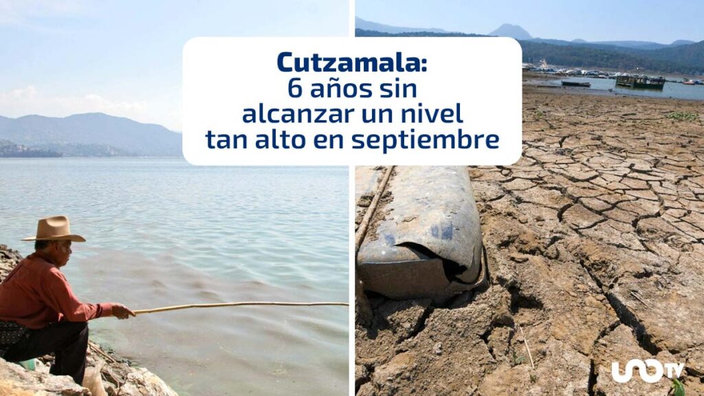 Sistema Cutzamala en sus mejores niveles