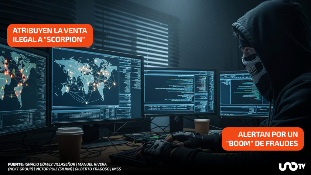 Alerta por datos de pensionados del IMSS en la dark web