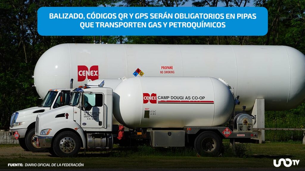 nuevas disposiciones para pipas según Secretaría de Energía