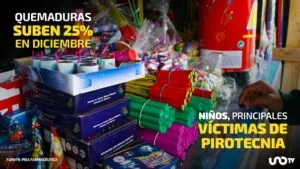 Accidentes con pirotecnia: ¿qué hacer en caso de quemaduras por fuegos artificiales?