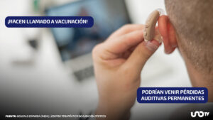 Brote actual de sarampión podría provocar un aumento de casos de pérdida auditiva en el futuro, según experto