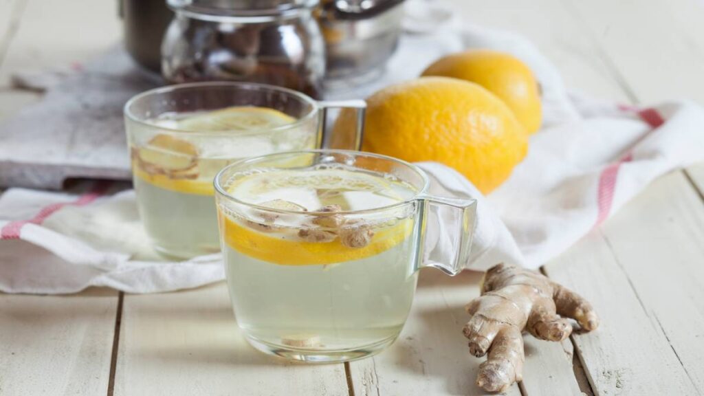 Té de jengibre con limón: ¿cuáles son sus beneficios y propiedades curativas?