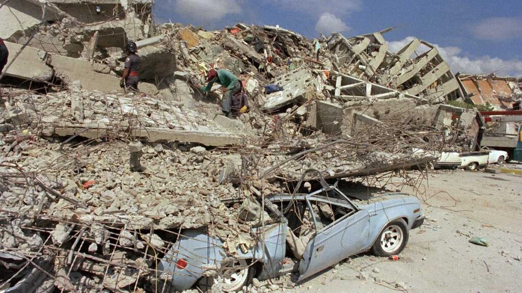 TerremotoS MAS FUERTES EN LATINOAMERICA