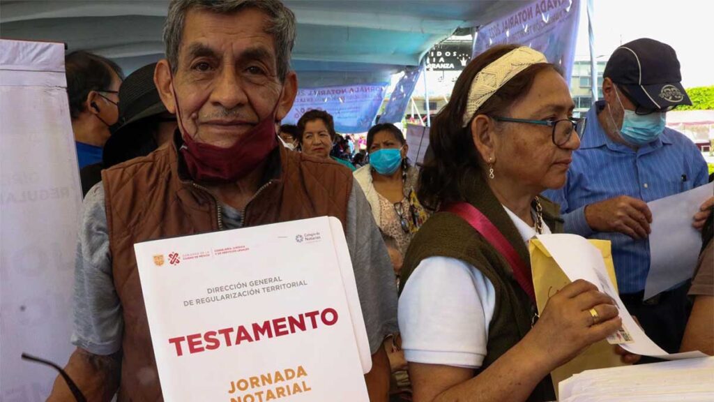 Septiembre es el "Mes del Testamento".