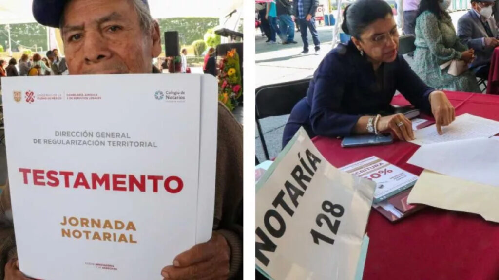 testamento público abierto