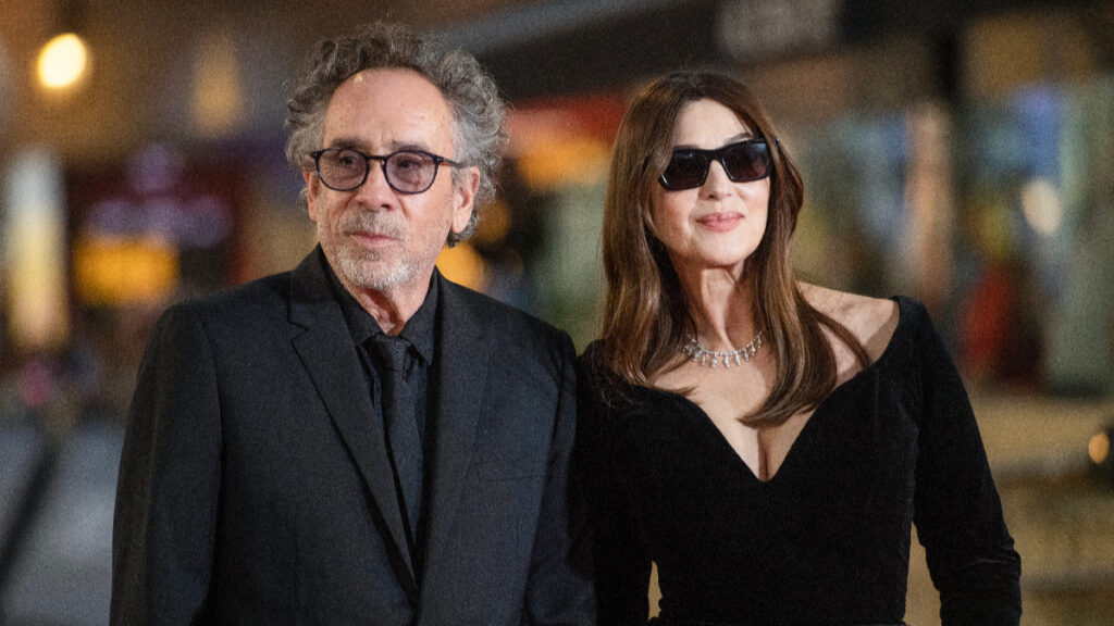 Tim Burton y Monica Bellucci anuncian su separación tras dos años de relación
