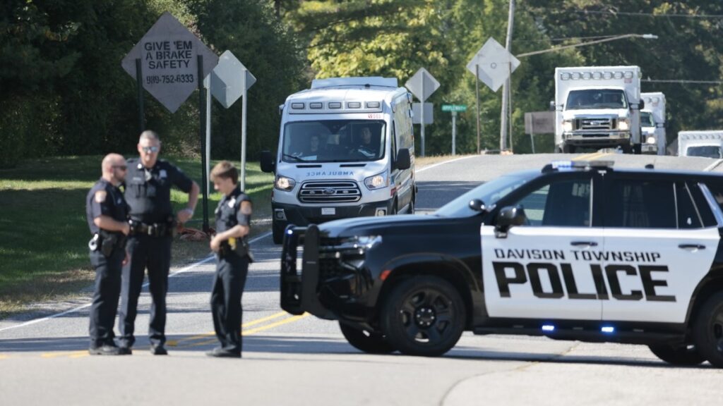 La policía detuvo al responsable del tiroteo.