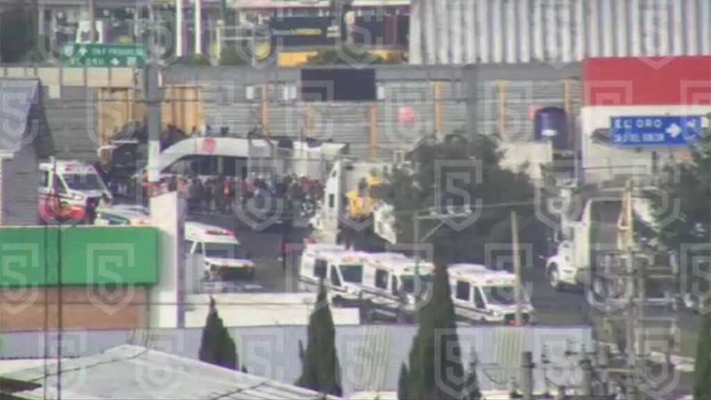 Accidente en Atlacomulco.