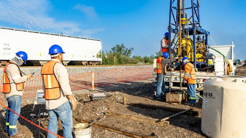 Iniciaron las obras del Tren del Norte.