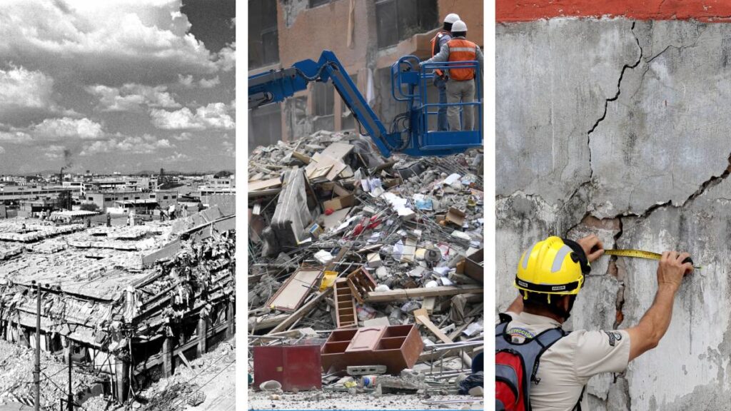 Tres Sismos Septiembre Mexico