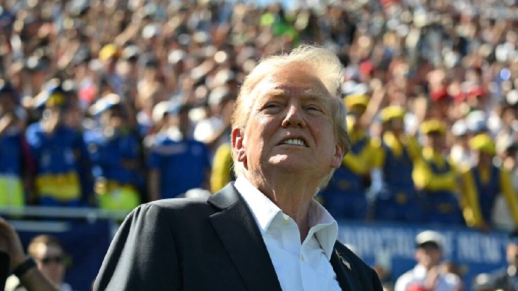 Trump afirma que hay un acuerdo para Gaza; plan contempla que Tony Blair encabece administración temporal del territorio.