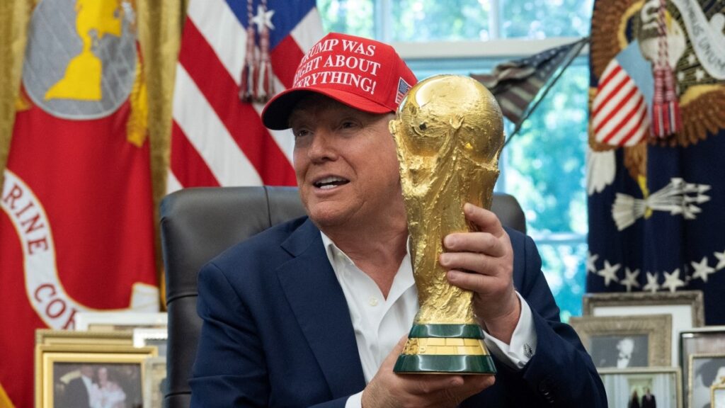 Trump quiere cambiar partidos del Mundial de 2026 si sedes son inseguras