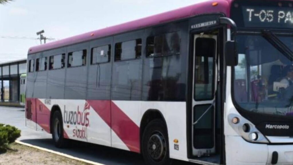 Detienen a “Lady Tuza” por no pagar el Tuzobús.