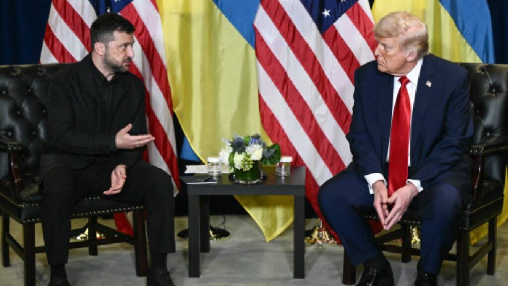 Trump dijo que Ucrania podría recuperar su territorio e incluso invadir Rusia con apoyo de la OTAN y la Unión Europea.