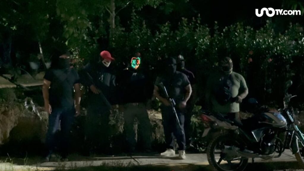 Patrullas comunitarias armadas en Veracruz