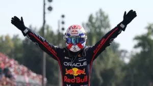 Verstappen vuelve a la cima del podio en Italia tras ocho carreras sin victoria
