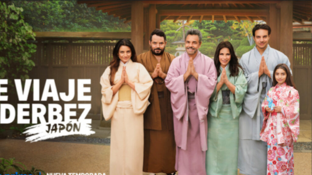 Los Derbez viajan a Japón en a quinta temporada de su reality