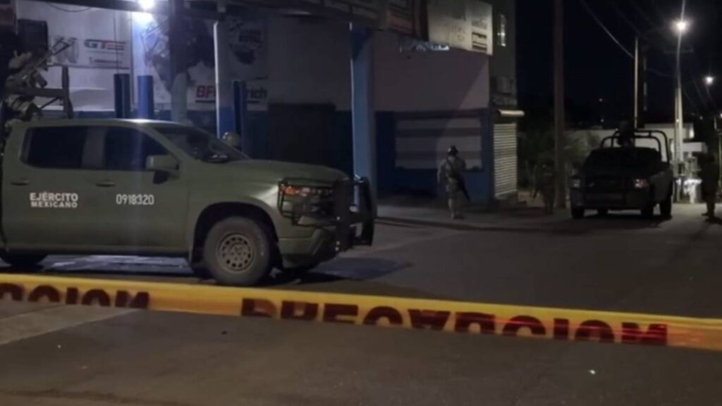 Violencia En Sinaloa