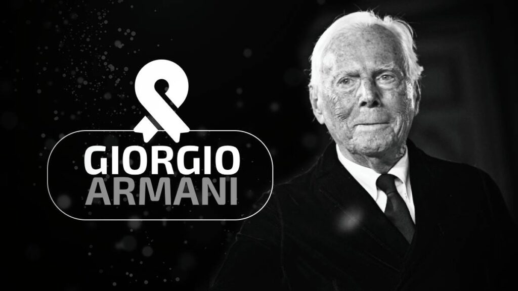 ¿Quién fue Giorgio Armani, figura esencial de la moda?