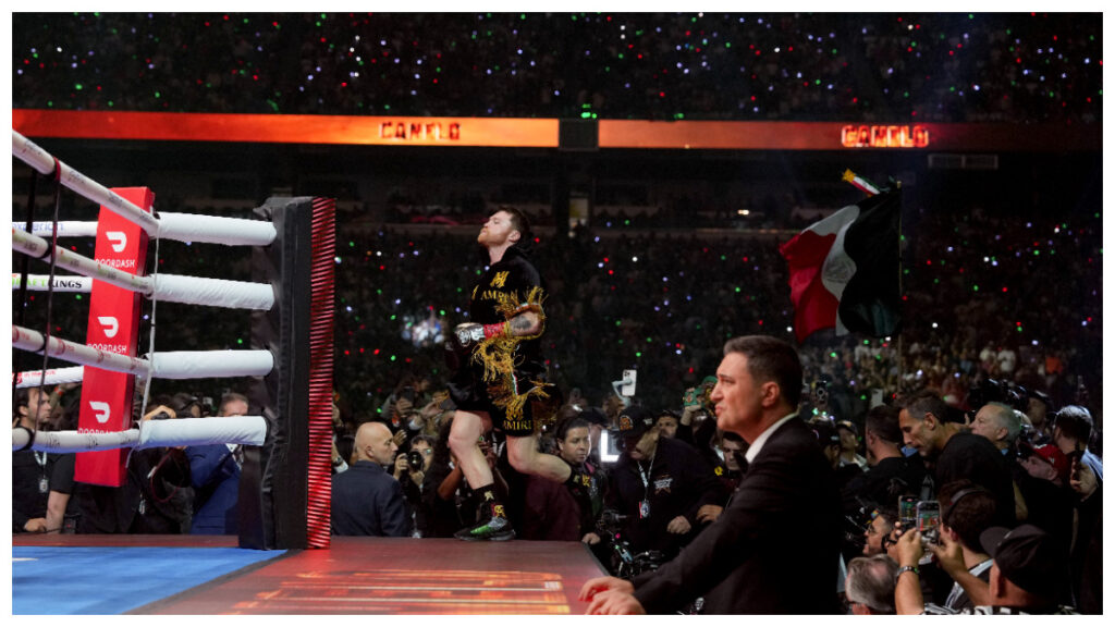 "Canelo" envía emotivo mensaje a sus fans tras perder contra Crawford