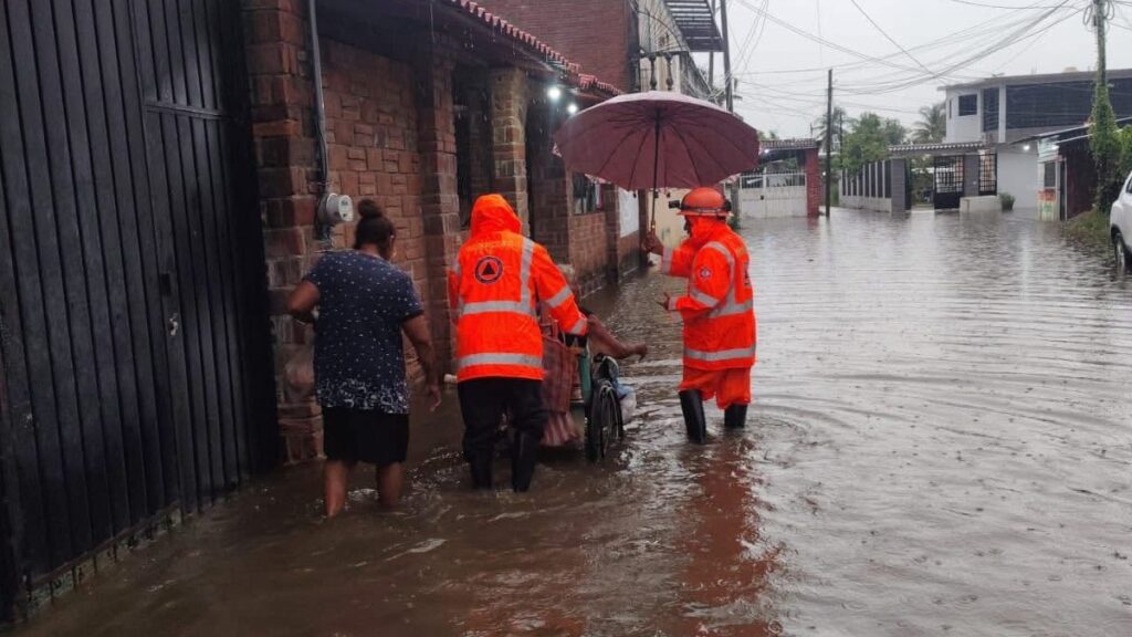 Inundaciones en Acapulco