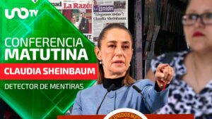 La mañanera de Claudia Sheinbaum, 5 de noviembre de 2025