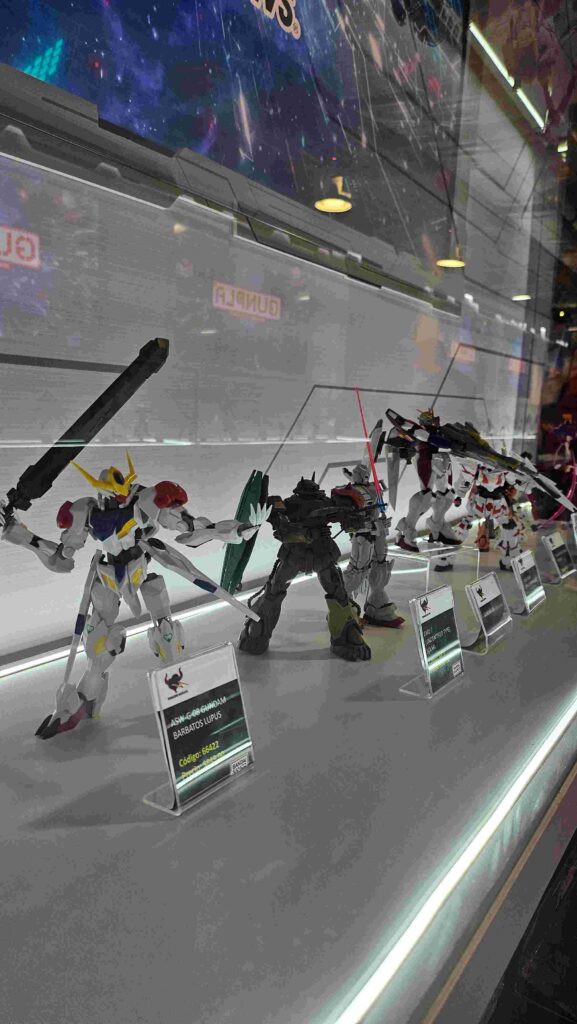 gundam, base méxico tamashii nations