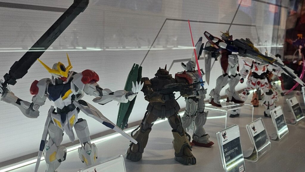 gundam base méxico