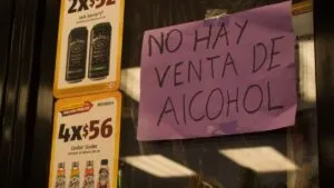 ¿La ley seca en el Centro Histórico por el México vs Chequia aplica también a restaurantes?