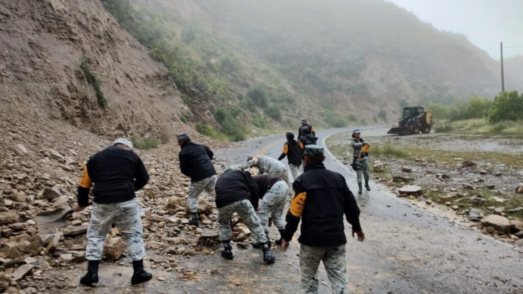 Activa Guardia Nacional el Plan DN-III-E por tormentas Raymond y Priscilla