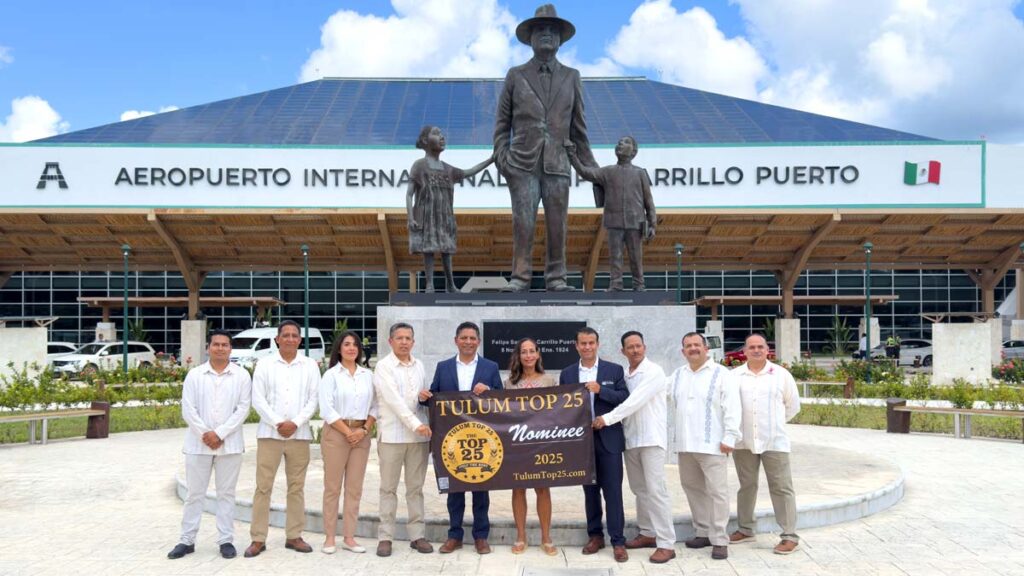 Aeropuerto Internacional de Tulum premio Top 25 Airports 2025