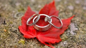 ¡Felices los 3! Aficionado pide matrimonio a sus 2 novias en pleno partido y le dieron el sí