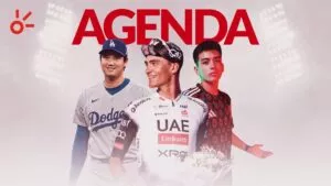 La agenda deportiva del fin de semana: ¿Qué ver del 9 al 12 de octubre 2025?